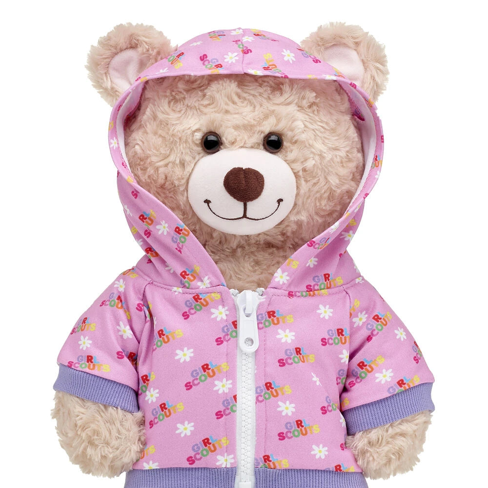 Girl Scout Print Jacket for Stuffed Animals | Build-A-Bear® - US 1756