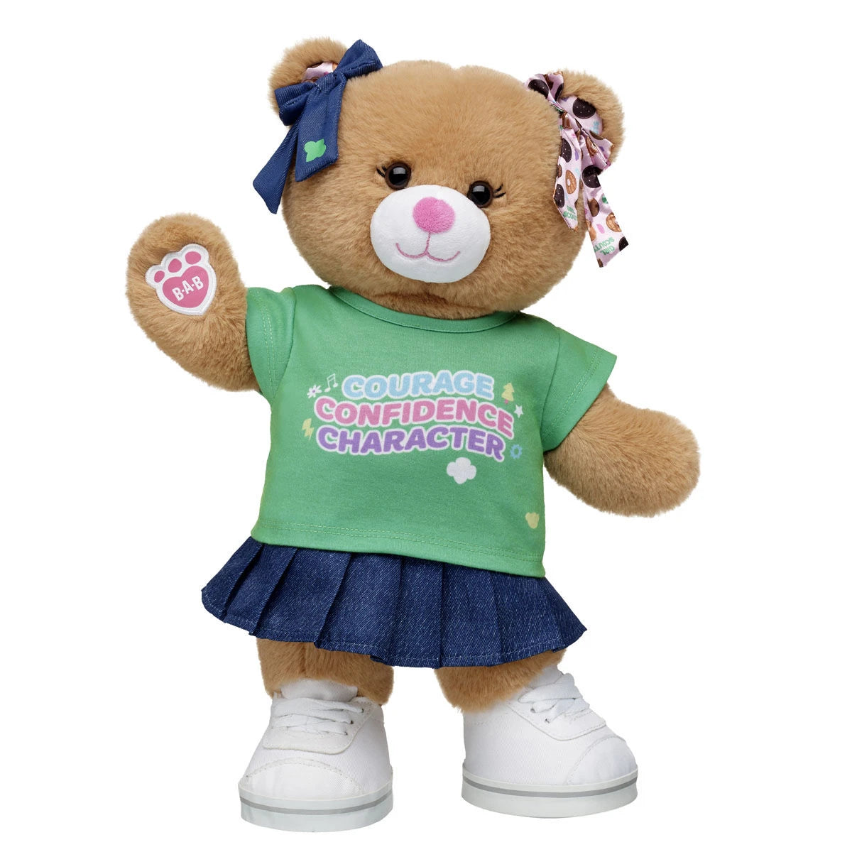 Girl Scout Bow Set | Build-A-Bear - US 7913