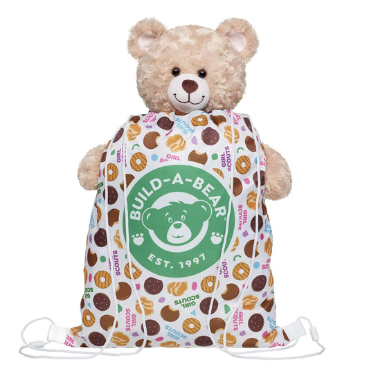 Girl Scout Cookie™ Toy Bear Carrier| Build-A-Bear - US 4528