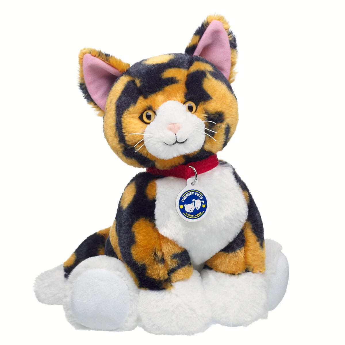 Promise Pets Calico Stuffed Animal | Build-A-Bear - US 3246