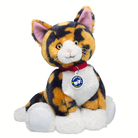 Promise Pets Calico Stuffed Animal | Build-A-Bear - US 2659