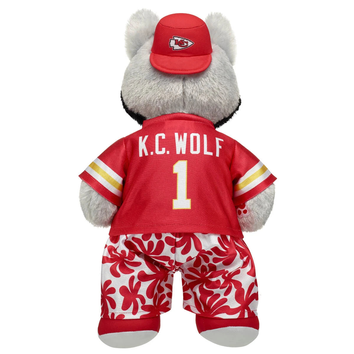 KC Wolf Plush for Kansas City Chiefs Fans | Build-A-Bear® - US 5850