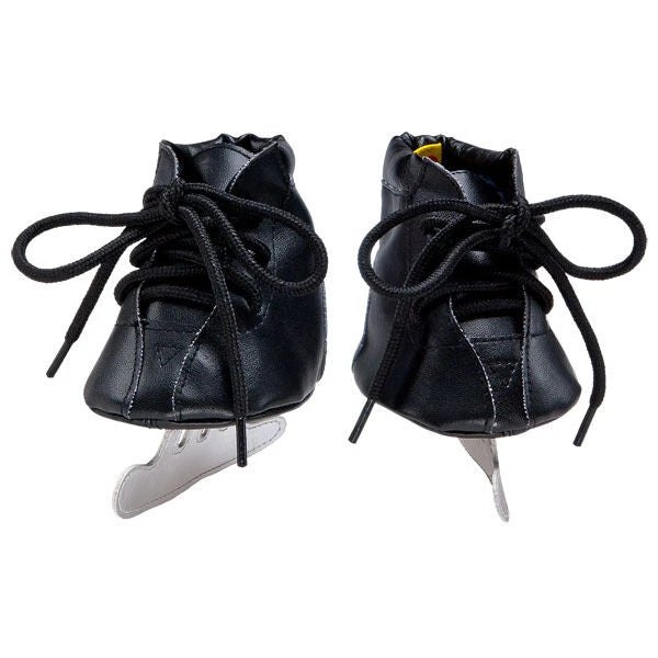 Black Ice Skates | Build-A-Bear - US 5897