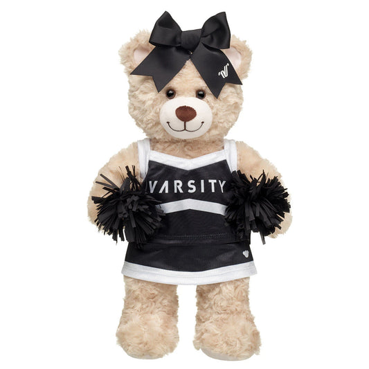 Online-Only Varsity Spirit Black Cheer Uniform | Build-A-Bear® - US 7288