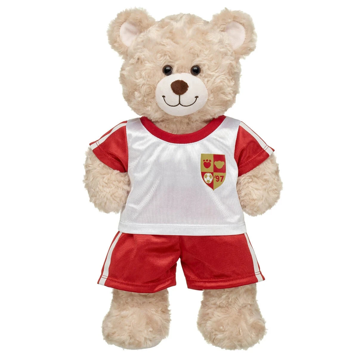 Red Soccer Uniform for Plush Toys | Build-A-Bear® - US 8194