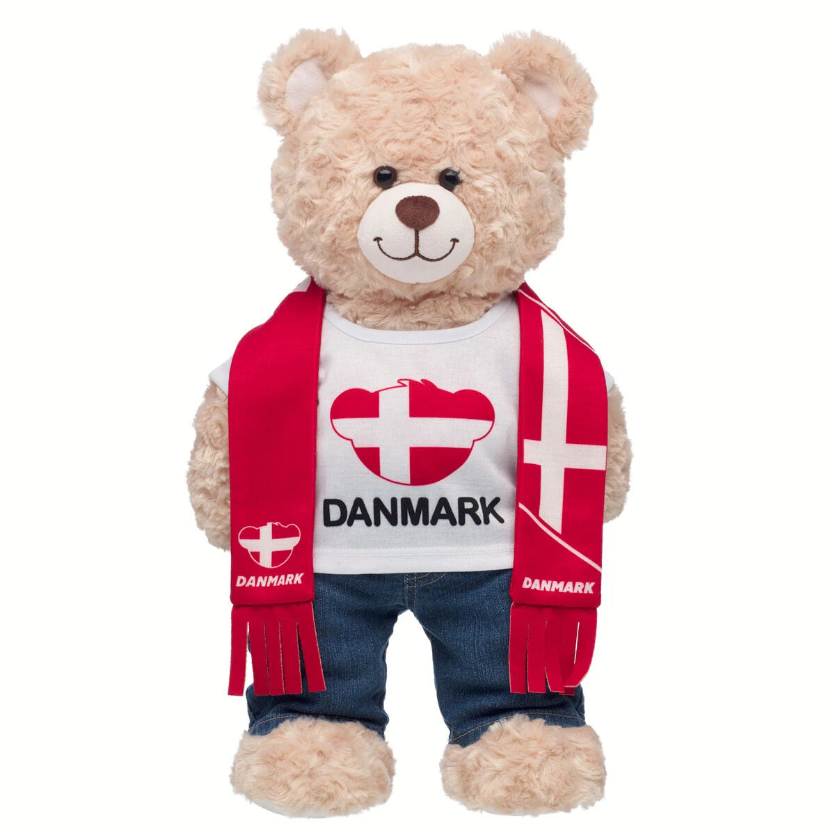 Denmark Scarf & T-Shirt Set | Build-A-Bear - US 9660