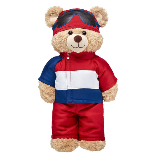 Red Snowboarding Suit | Build-A-Bear - US 5668