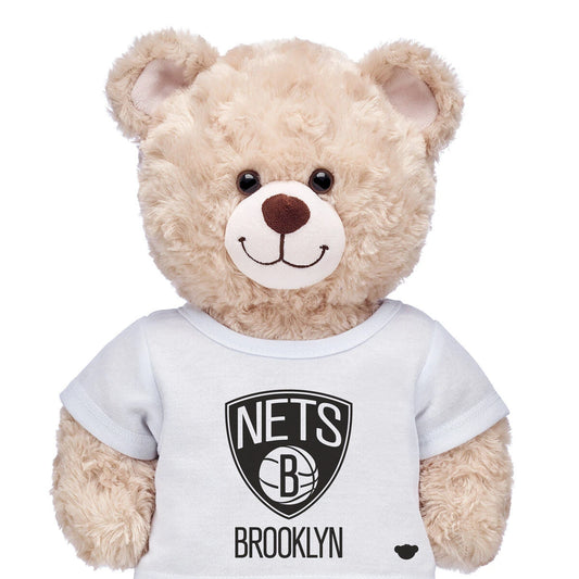 Brooklyn Nets T-Shirt for Stuffed Animals| Build-A-Bear® - US 1848