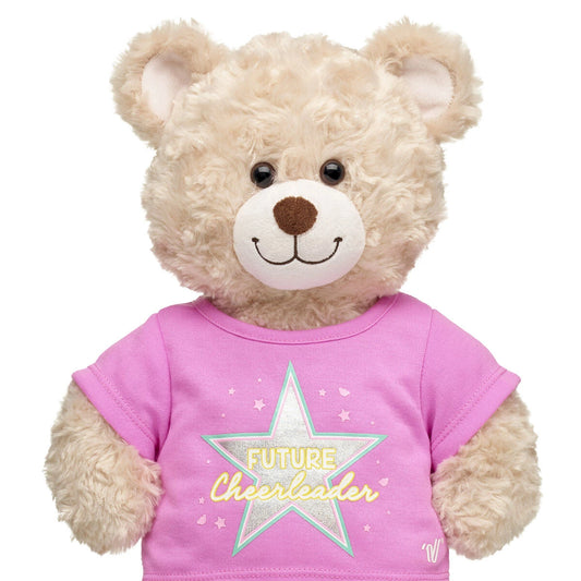 Online-Only Varsity Spirit Future Cheerleader Tee | Build-A-Bear® - US 2925