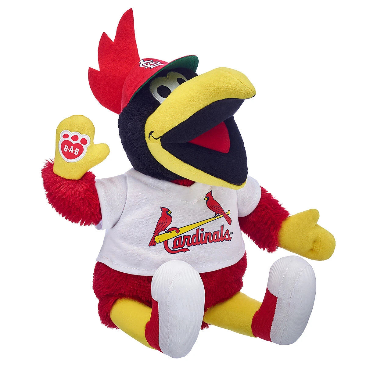 Fredbird Plush for St. Louis Cardinals Fans | Build-A-Bear® - US 9872
