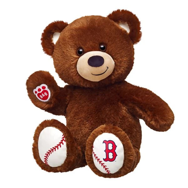 Boston Red Sox Teddy Bear | Build-A-Bear® - US 8942
