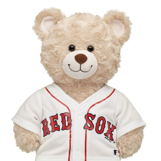 Boston Red Sox™ Baseball Jersey for Plush Toys | Build-A-Bear® - US 6162
