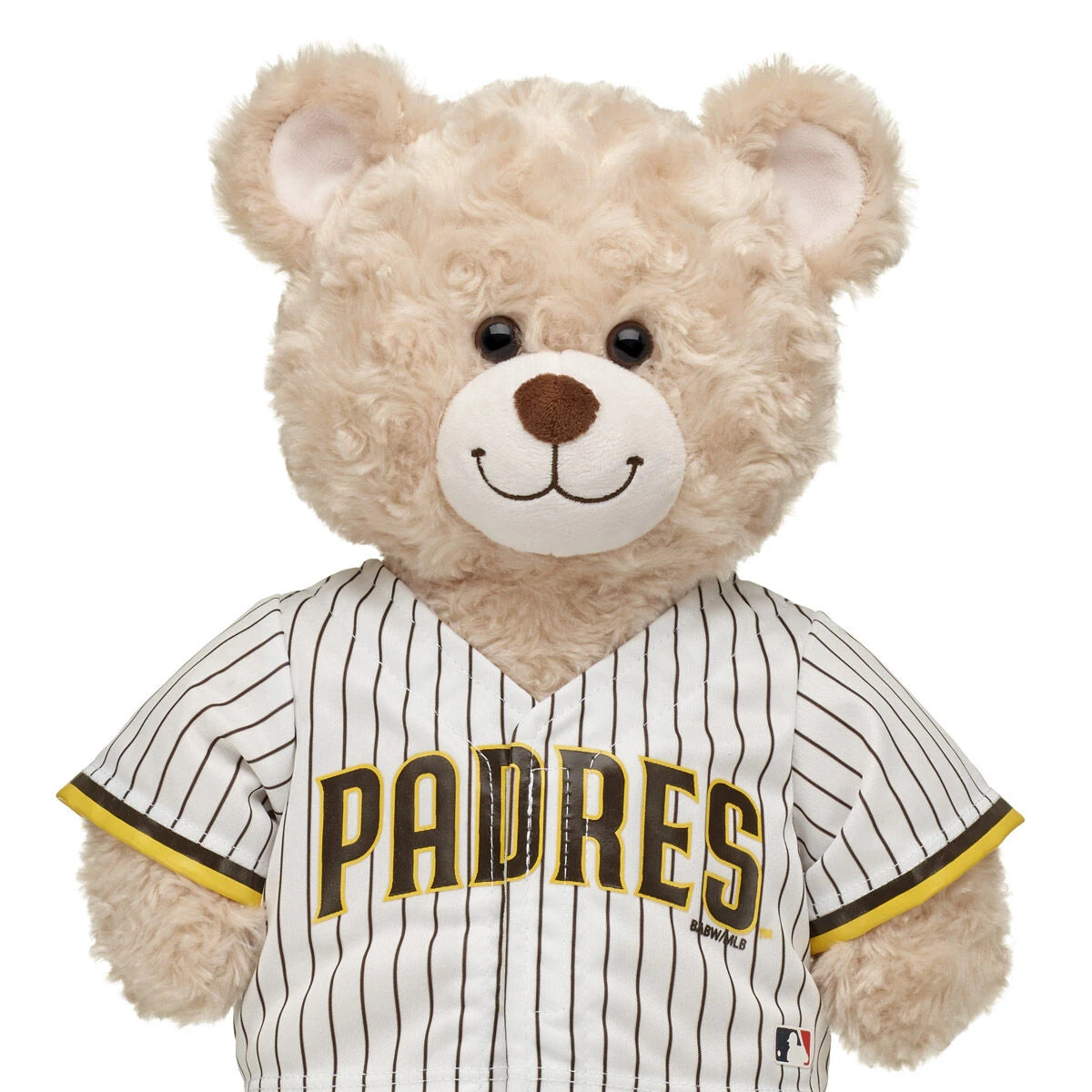 San Diego Padres™ Baseball Jersey for Plush Toys | Build-A-Bear® - US 8548