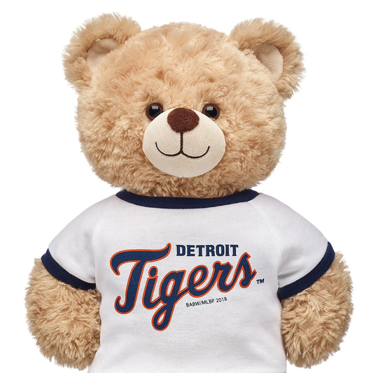 Detroit Tigers™ Baseball T-Shirt for Stuffed Animals | Build-A-Bear® - US 8872