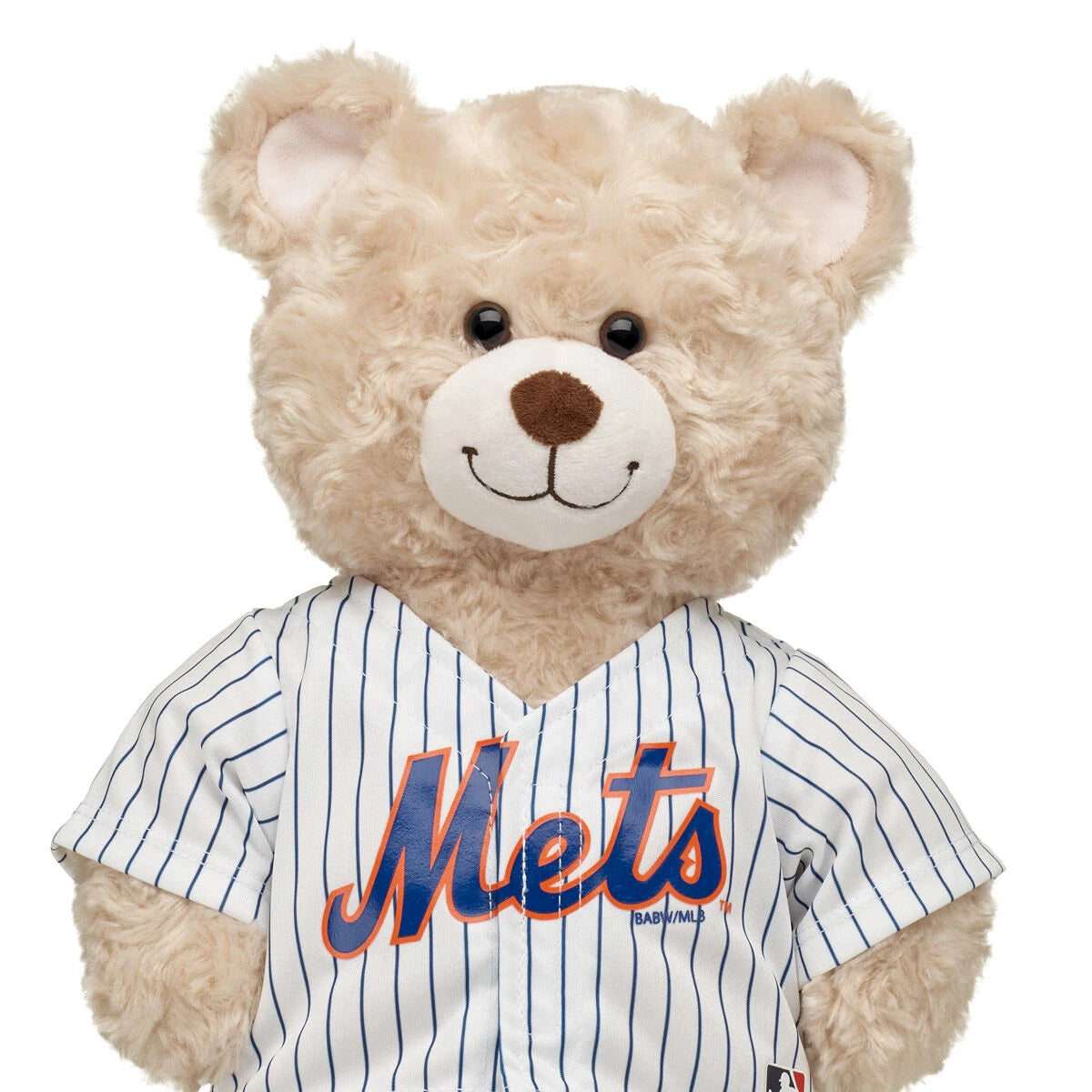 New York Mets™ Baseball Jersey for Plush Toys | Build-A-Bear® - US 5106