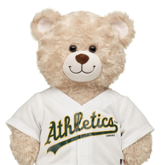 Oakland Athletics™ Baseball Jersey for Plush Toys | Build-A-Bear® - US 8815