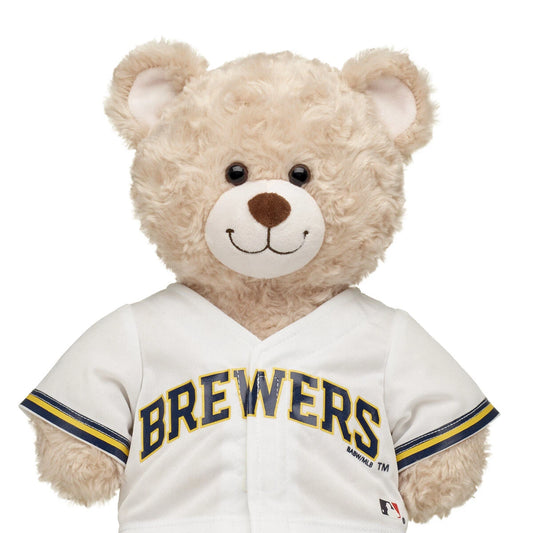 Milwaukee Brewers™ Baseball Jersey for Plush Toys | Build-A-Bear® - US 6202