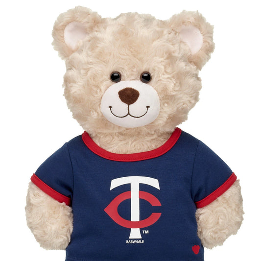 Minnesota Twins T-Shirt for Stuffed Animals | Build-A-Bear® - US 7407