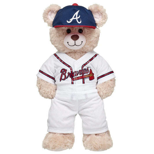 Atlanta Braves™ Stuffed Animal Uniform | Build-A-Bear® - US 9098