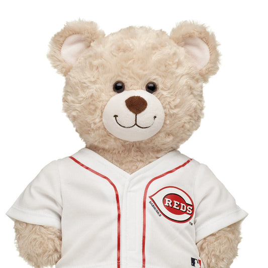 Cincinnati Reds™ Baseball Jersey for Plush Toys | Build-A-Bear® - US 8738