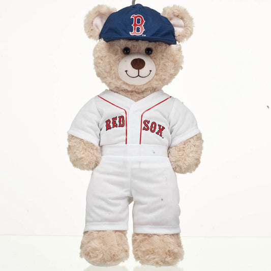 Boston Red Sox™ Uniform 3 pc. for Stuffed Animals | Build-A-Bear® - US 3185
