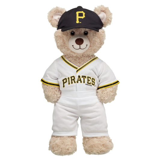 Pittsburgh Pirates™ Uniform 3 pc. for Stuffed Animals | Build-A-Bear® - US 6920