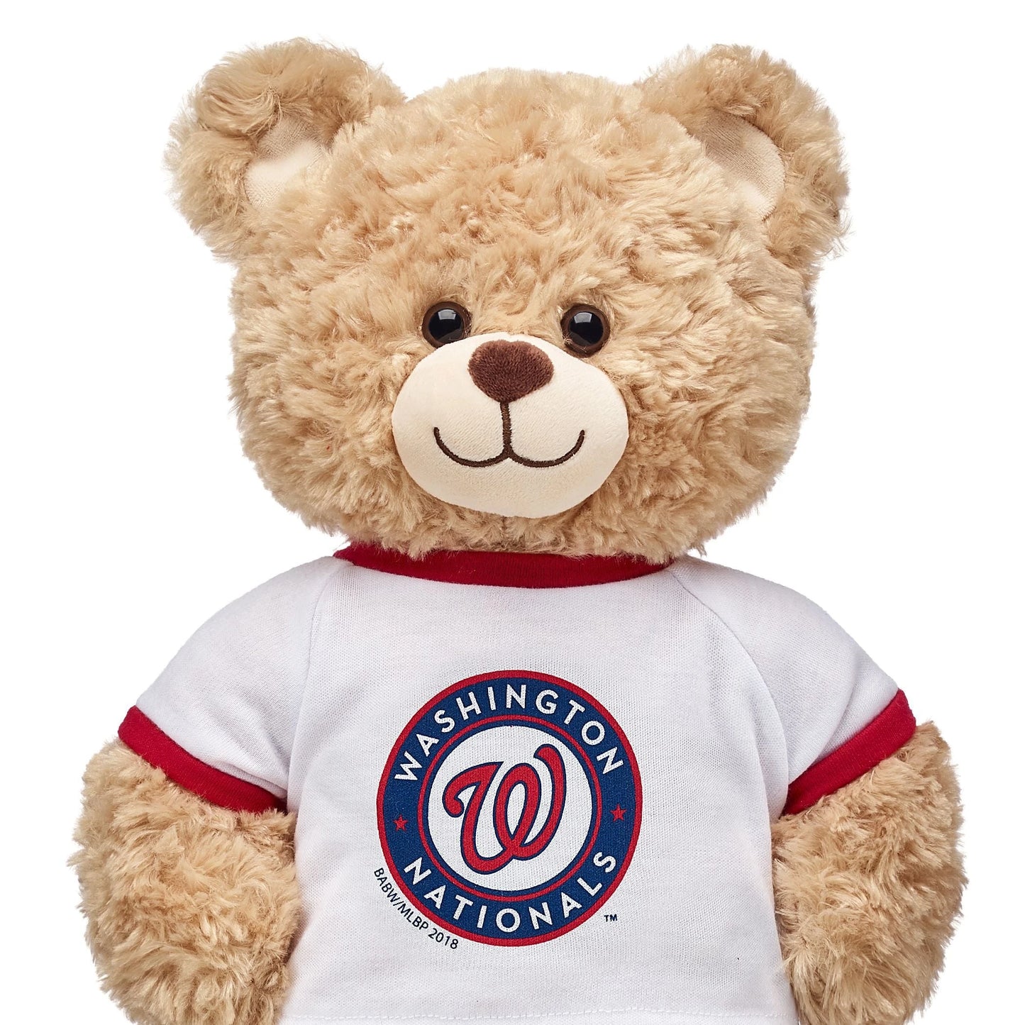 Washington Nationals™ Baseball T-Shirt for Stuffed Animals | Build-A-Bear® - US 2500