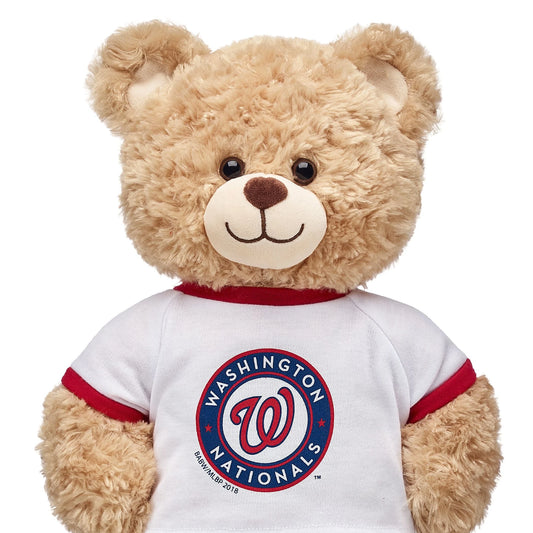 Washington Nationals™ Baseball T-Shirt for Stuffed Animals | Build-A-Bear® - US 2216