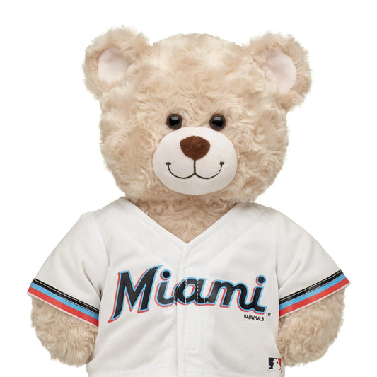 Miami Marlins™ Baseball Jersey for Plush Toys | Build-A-Bear® - US 9877