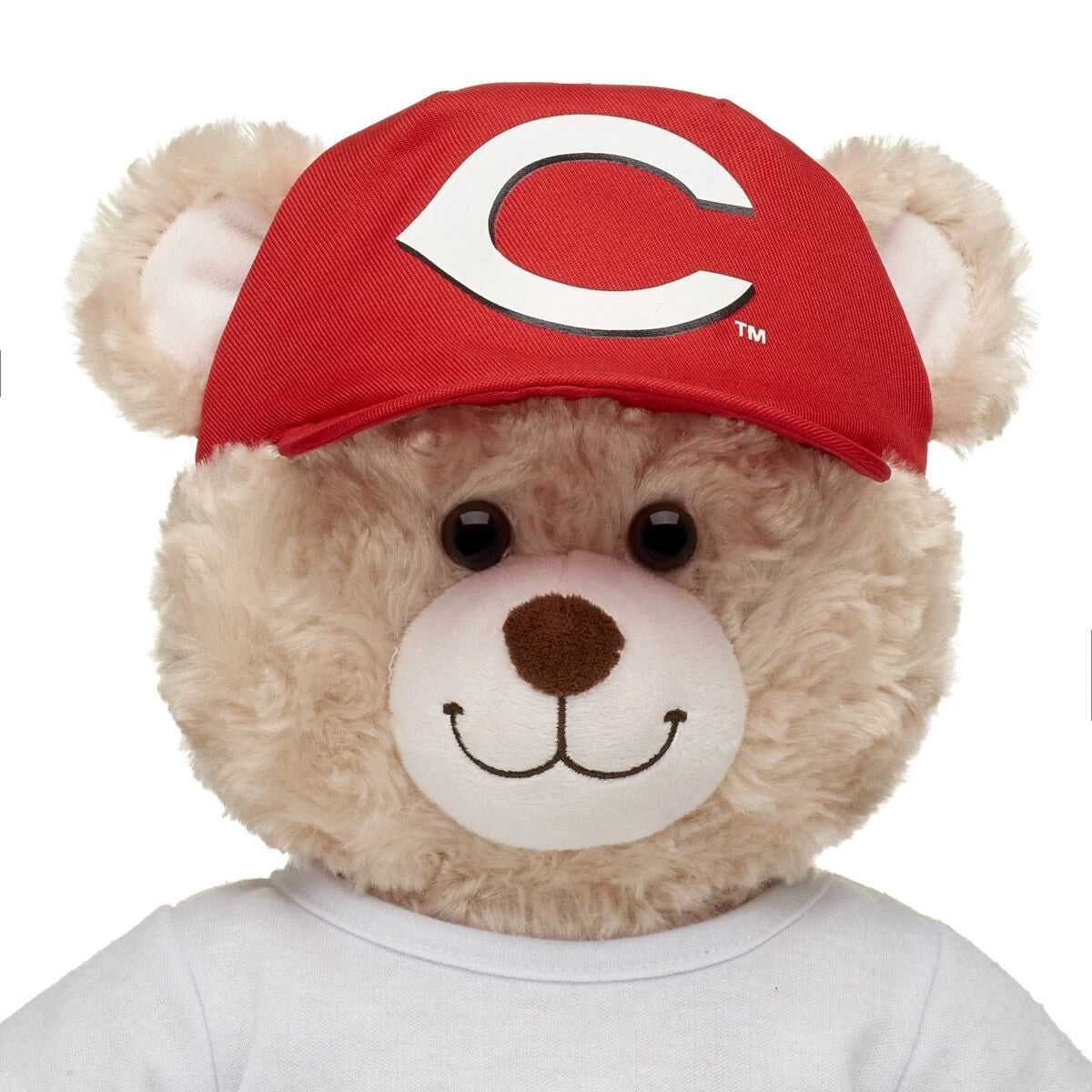 Cincinnati Reds™ Baseball Hat for Plush Toys | Build-A-Bear® - US 6483