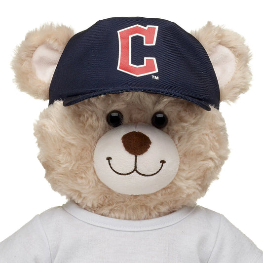 Cleveland Guardians™ Baseball Hat for Plush Toys | Build-A-Bear® - US 4118