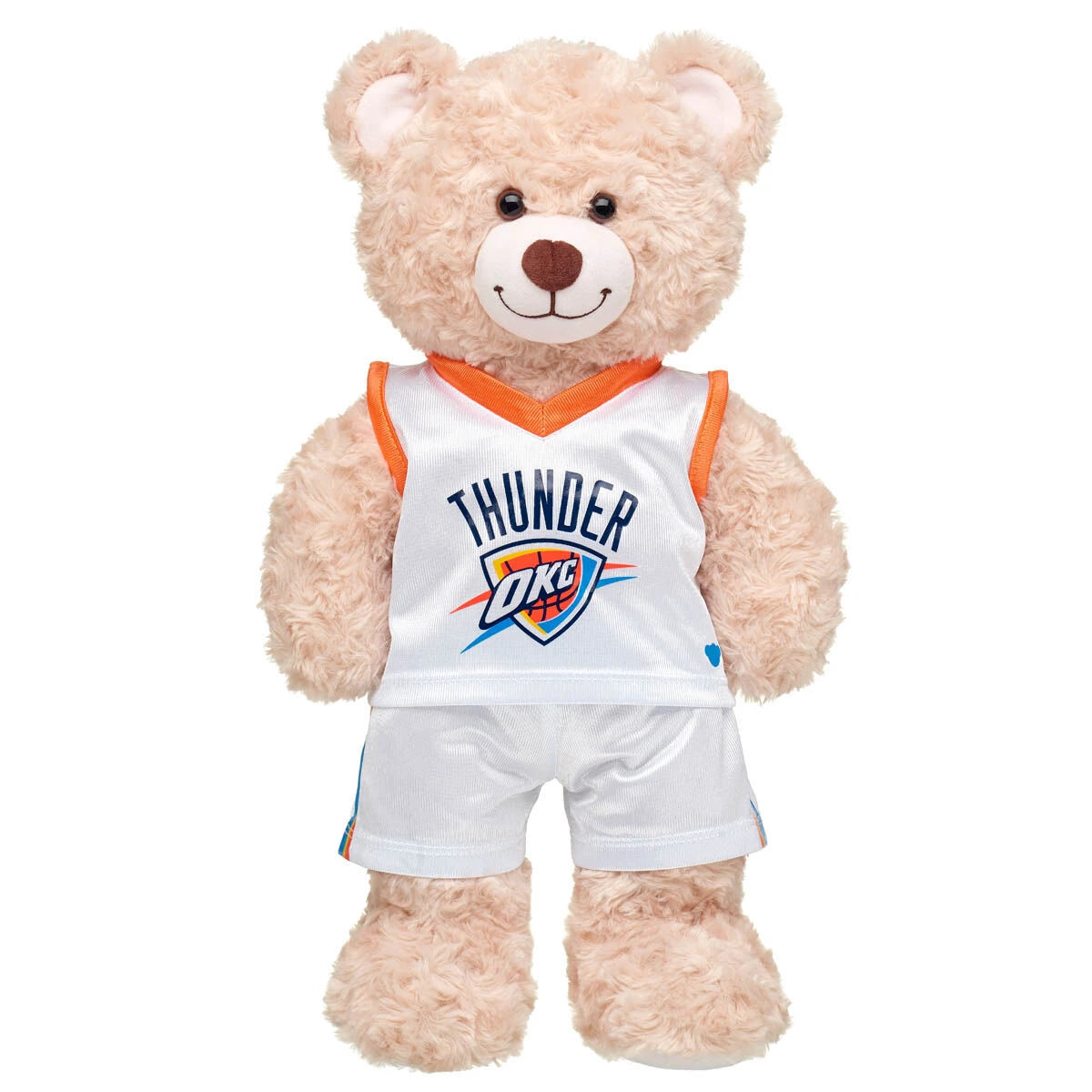 Oklahoma City Thunder Stuffed Animal Uniform | Shop Now at Build-A-Bear® - US 7568