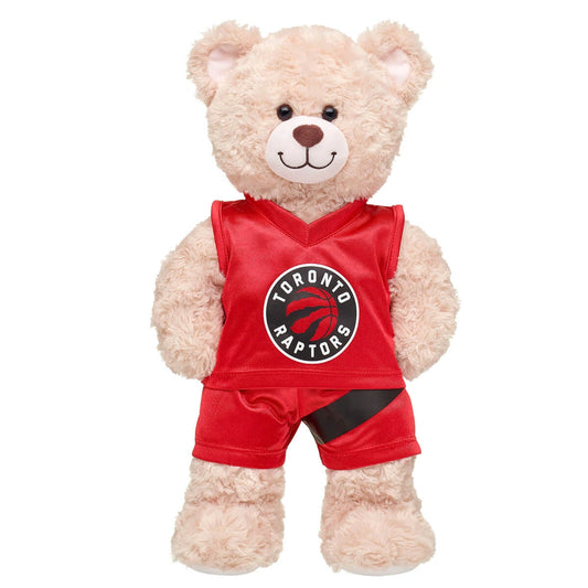 Toronto Raptors Stuffed Animal Uniform | Shop Now at Build-A-Bear® - US 7920