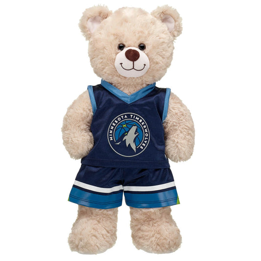 Minnesota Timberwolves Uniform for Stuffed Animals | Build-A-Bear® - US 3572