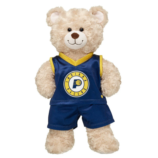 Indiana Pacers Uniform 2 pc. for Plush Toys | Build-A-Bear® - US 3312