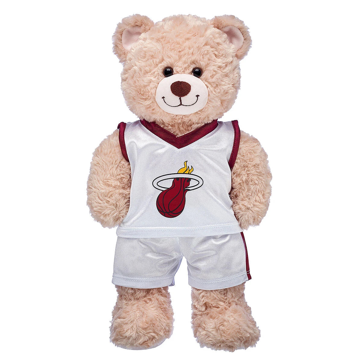 Miami Heat Uniform - 2014 NBA Basketball | Build-A-Bear® - US 4559