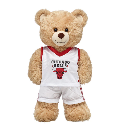 Chicago Bulls Uniform 2 pc. for Stuffed Animals | Build-A-Bear® - US 8341