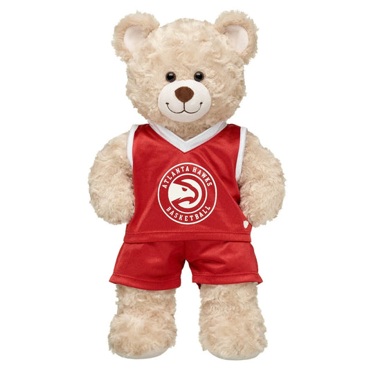 Atlanta Hawks Uniform 2 pc. for Plush Toys | Build-A-Bear® - US 6674