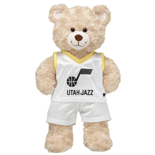 Utah Jazz Uniform 2 pc. for Plush Toys | Build-A-Bear® - US 4644
