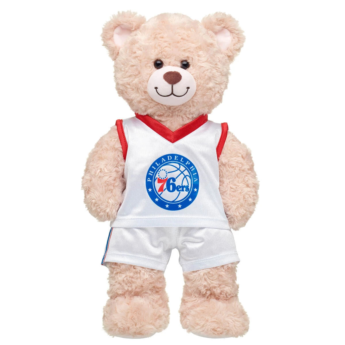 Philadelphia 76ers Uniform 2 pc. for Stuffed Animals | Build-A-Bear® - US 9661