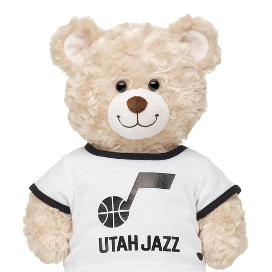 Utah Jazz T-Shirt for Stuffed Animals | Build-A-Bear® - US 6405