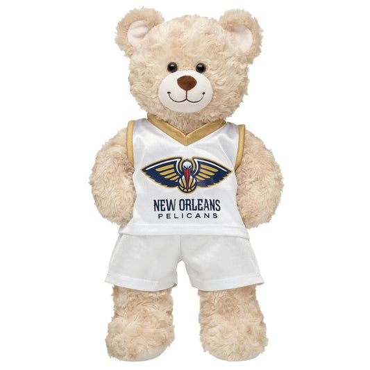 New Orleans Pelicans Uniform for Plush Toys | Build-A-Bear® - US 2968