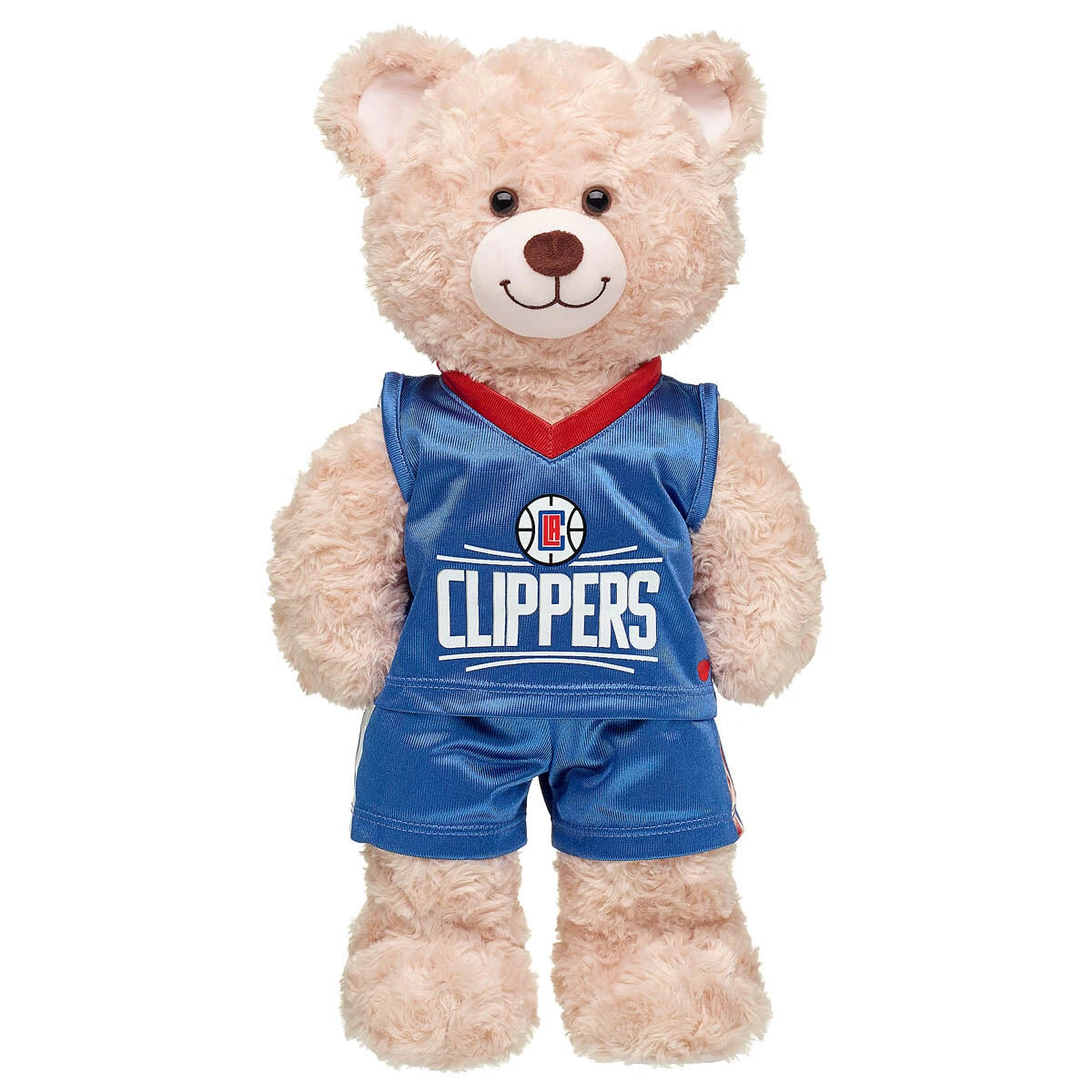 Los Angeles Clippers Uniform 2 pc. for Stuffed Animals | Build-A-Bear® - US 6181