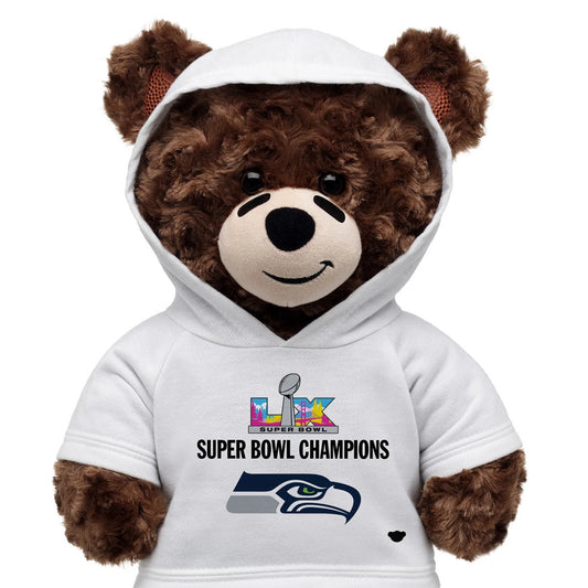 Super Bowl LX Seattle Seahawks Hoodie | Build-A-Bear - US 7891