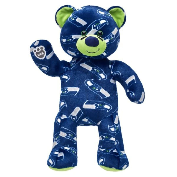 Seattle Seahawks Teddy Bear | Build-A-Bear® - US 5254