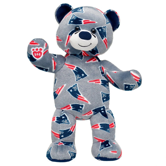 New England Patriots Teddy Bear | Build-A-Bear® - US 6697