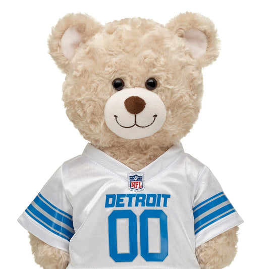 Detroit Lions™ Football Jersey for Plush Toys | Build-A-Bear® - US 9866