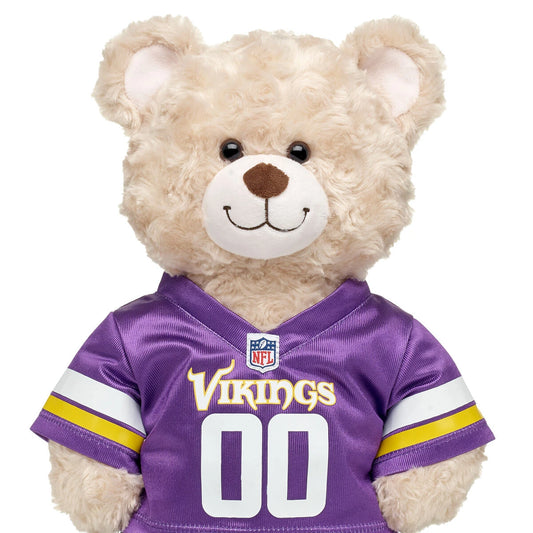 Minnesota Vikings Jersey for Stuffed Animals | Build-A-Bear® - US 7363