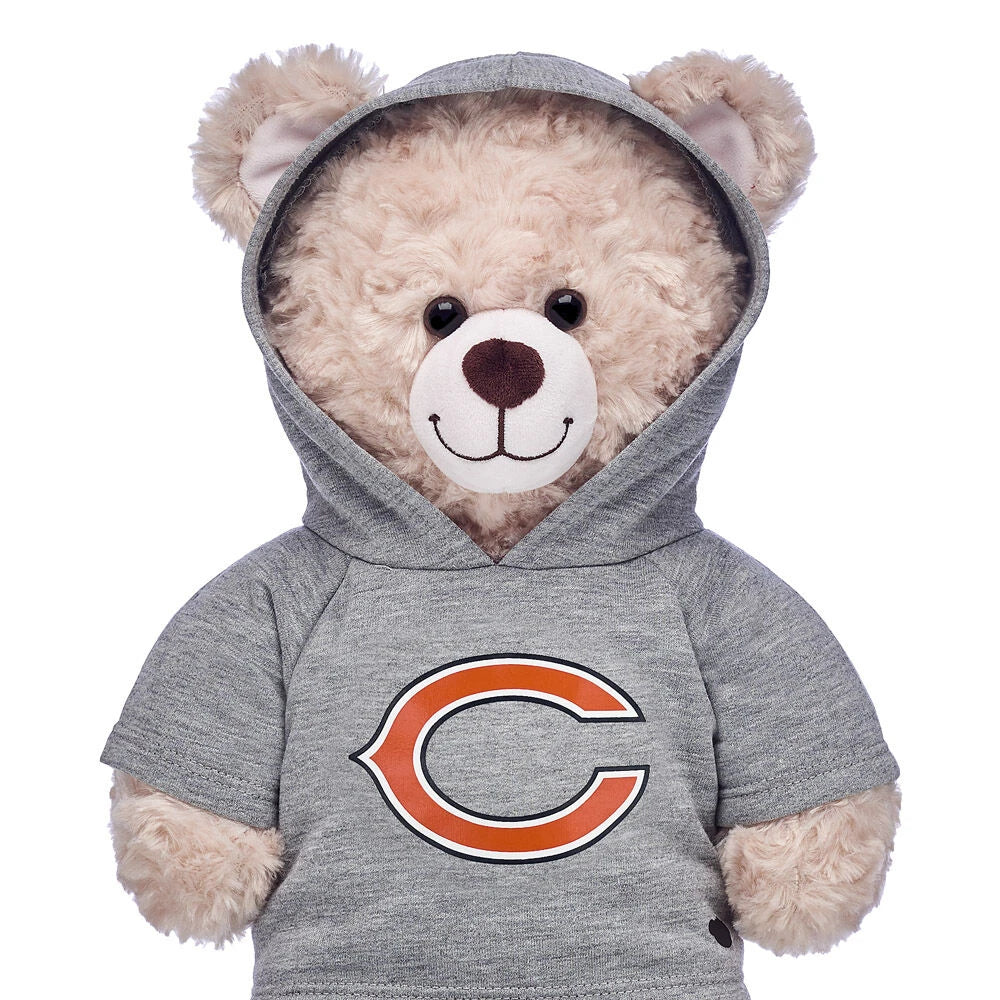 Chicago Bears Hoodie for Stuffed Animals | Shop Now at Build-A-Bear® - US 3677