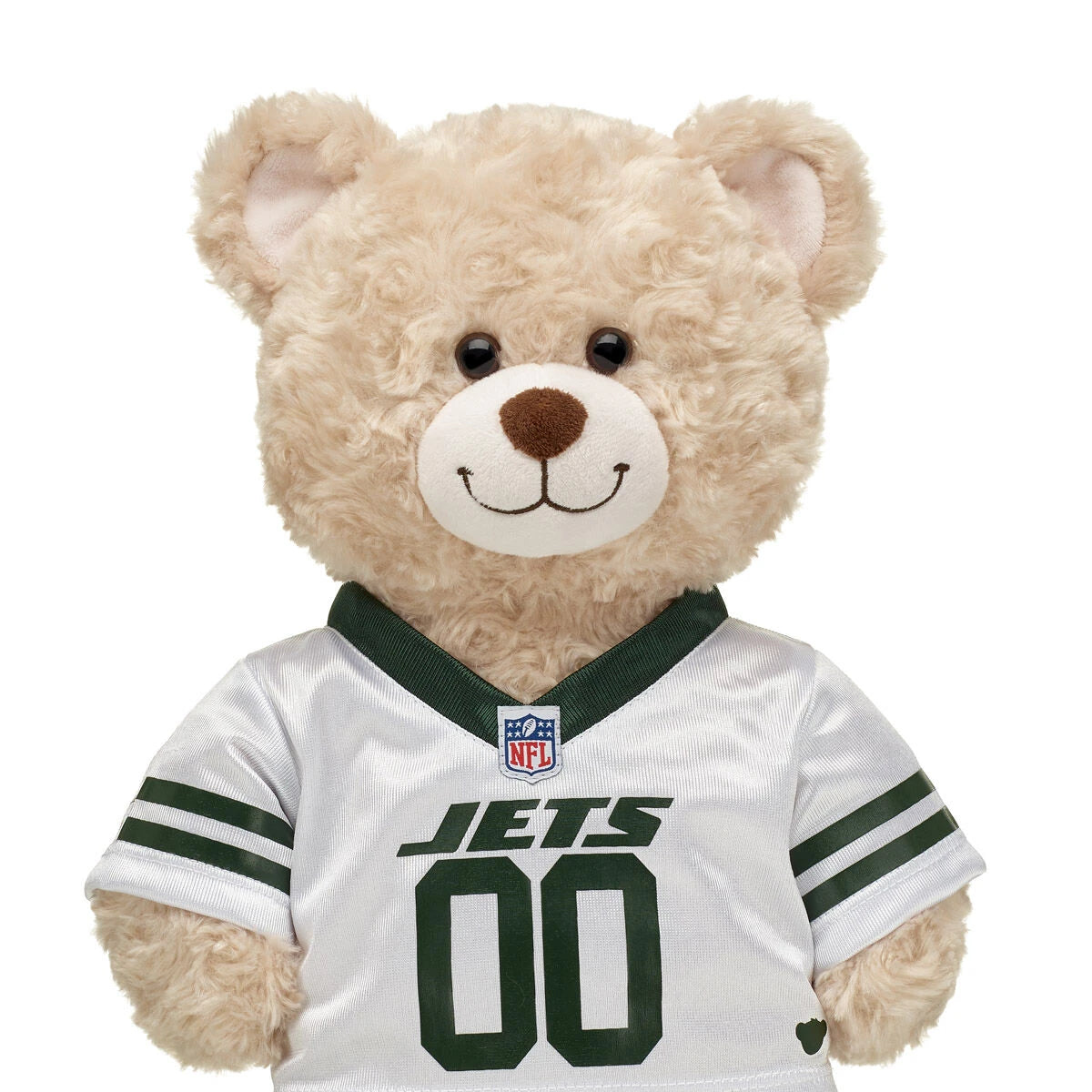 New York Jets™ Football Jersey for Plush Toys | Build-A-Bear® - US 7596